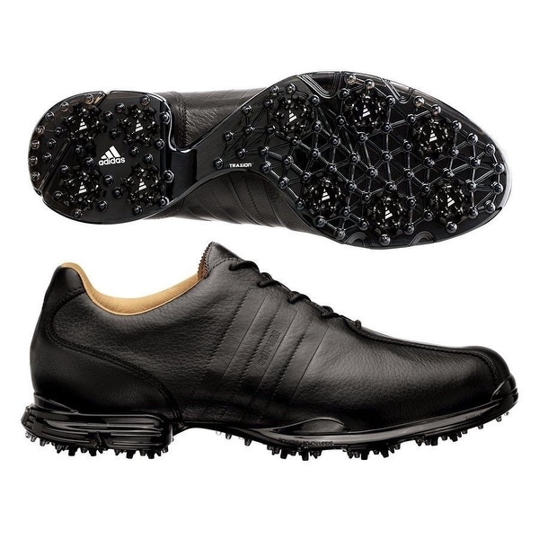 Adidas Men's Adipure Z Black Golf Shoes 