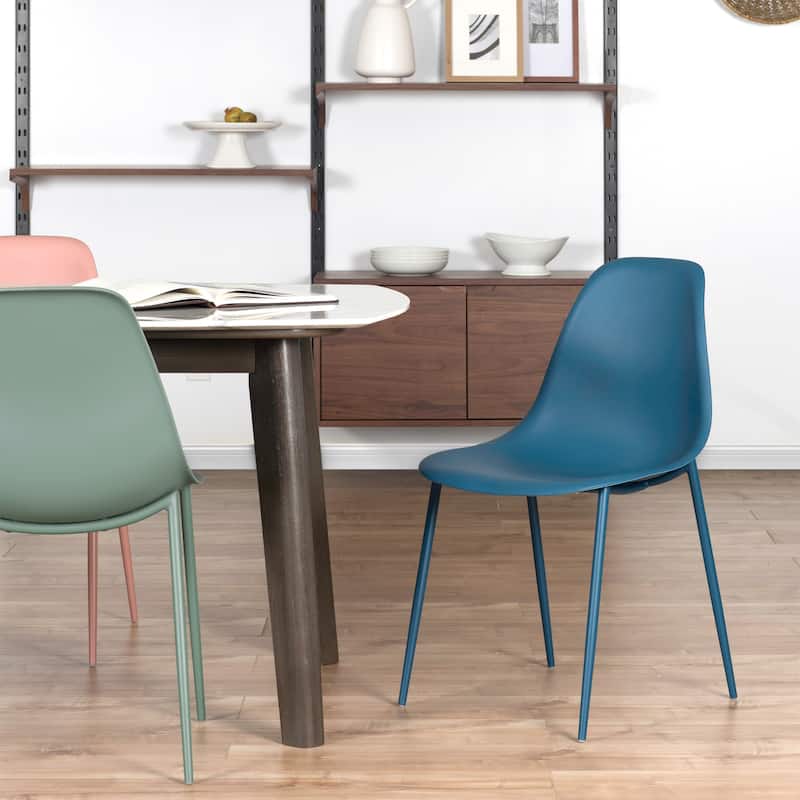 Poly & Bark Isla Dining Chair (Set of 2) - Indoor or Outdoor Use
