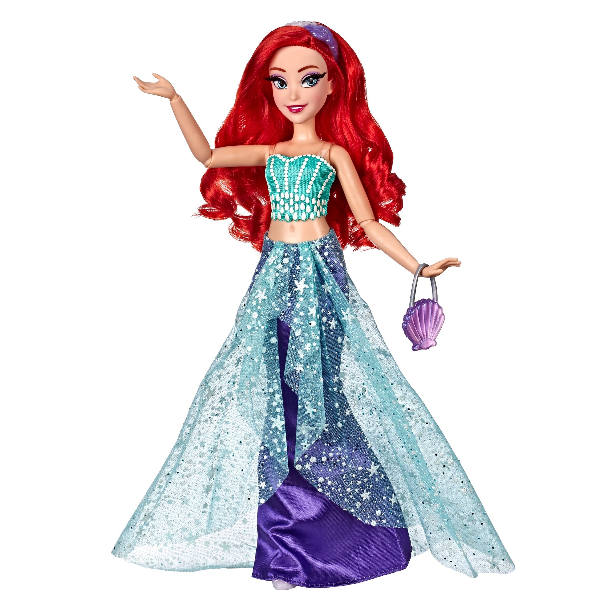 ariel sing and shimmer doll