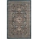 preview thumbnail 23 of 43, SAFAVIEH Lyndhurst Ledja Traditional Oriental Rug 3'3" x 5'3" - Teal/Grey - Rectangle