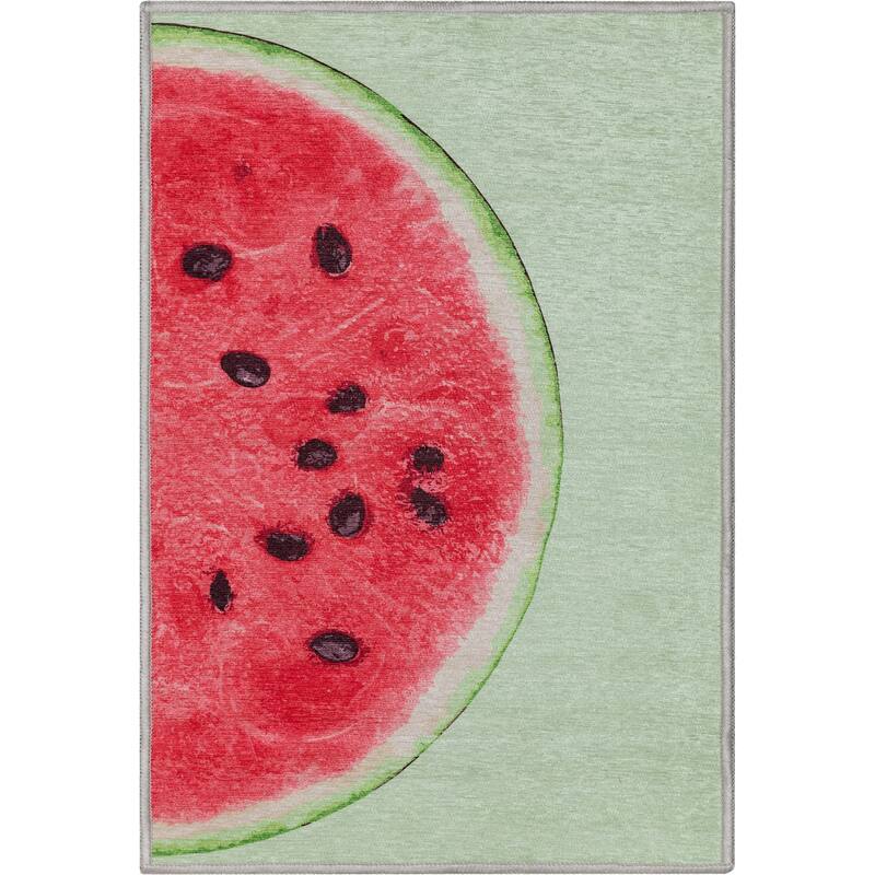 Well Woven Apollo Novelty Easy Clean Area Rug