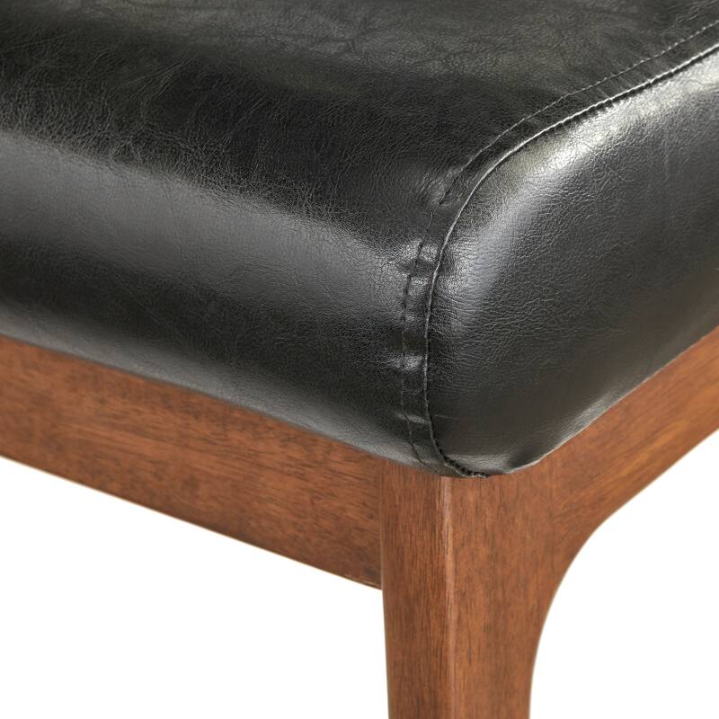 Simple Living Bianca Mid-century Modern Wood Chair