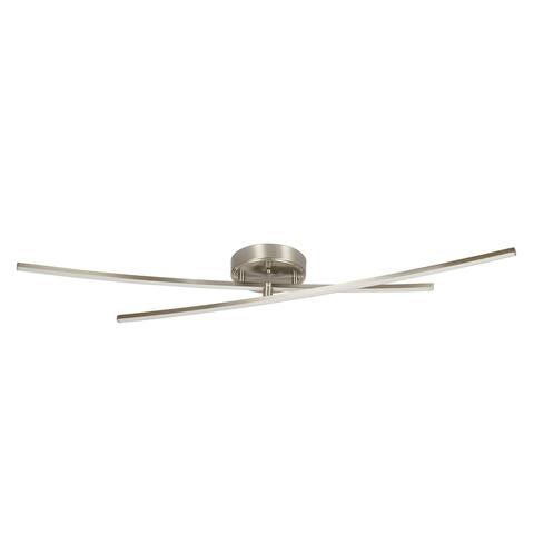 40" Dimmable LED Track Bar Light - 40x40x5.8