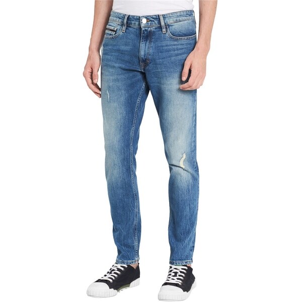 calvin klein straight taper