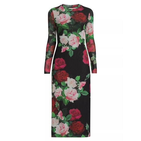 johnny was midi dress Astrid Floral Mesh From JOHNNY WAS Johnny Was Womens Lolia Mesh
