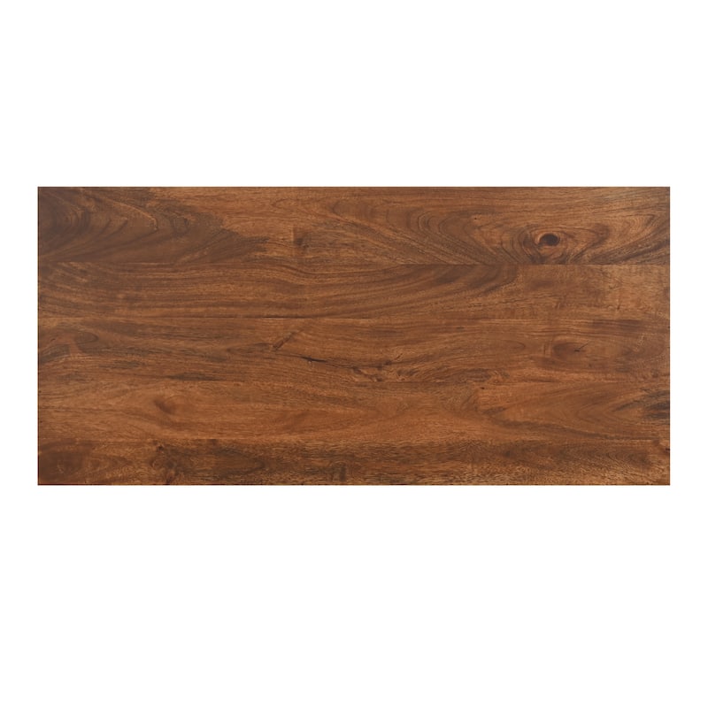 Lydia Contemporary Hardwood Storage Sideboard by Sevita - 38" W x 18" D x 34" H