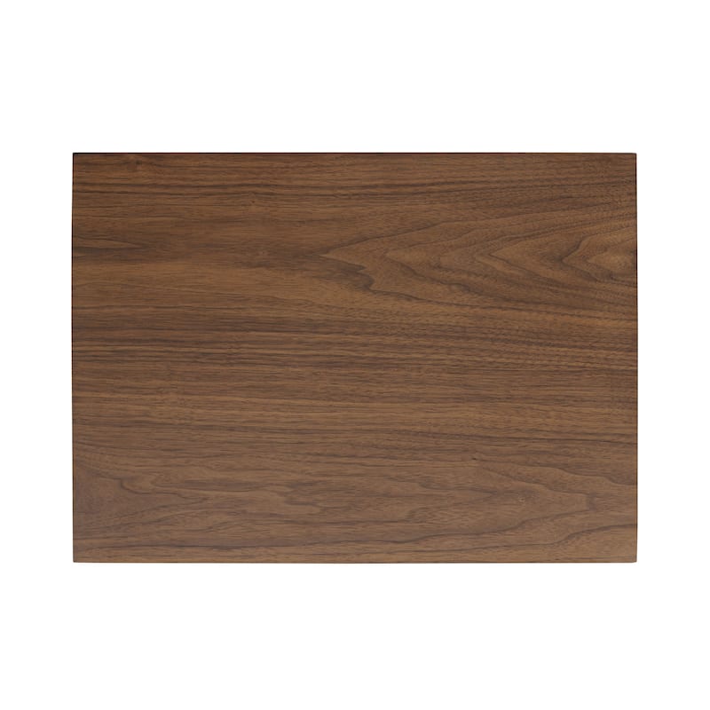 Poly & Bark Cura Nightstand in American Black Walnut