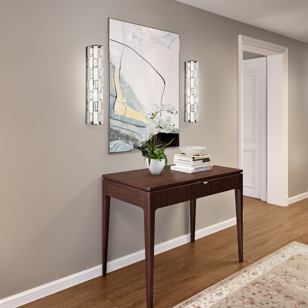 Artcraft Elegance Integrated LED Wall Sconce - Chrome Finish