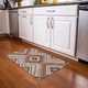 preview thumbnail 71 of 127, Machine Washable Indoor/ Outdoor Global Boho Chantille Rug