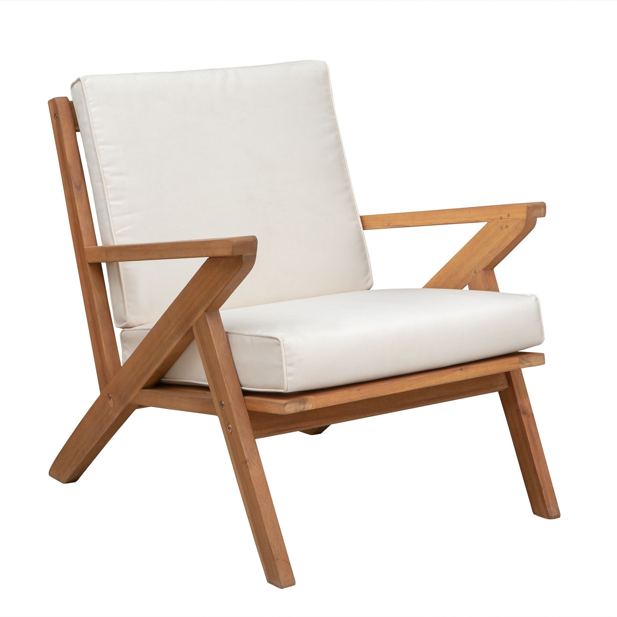 Shop Oslo Wooden Armchair Overstock 31510440