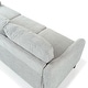 preview thumbnail 29 of 28, SAFAVIEH Couture Edalynn Modern 3 Seater Sofa - 77"W x 32"D x 34"H