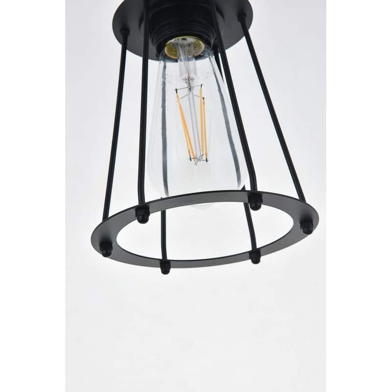 Auspice 3 light chrome Pendant