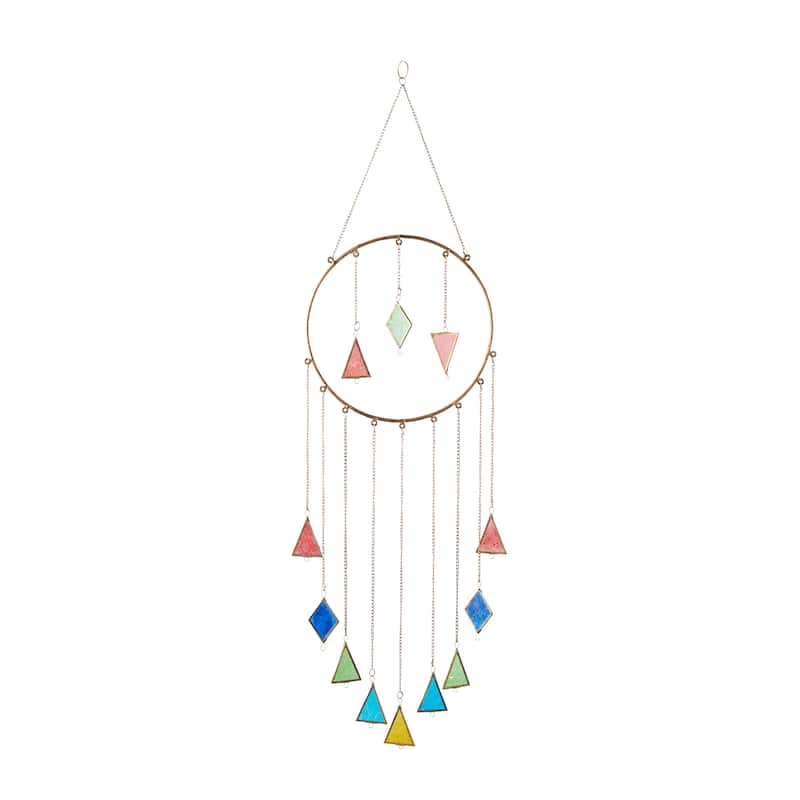 Multi Aluminum Contemporary Windchime