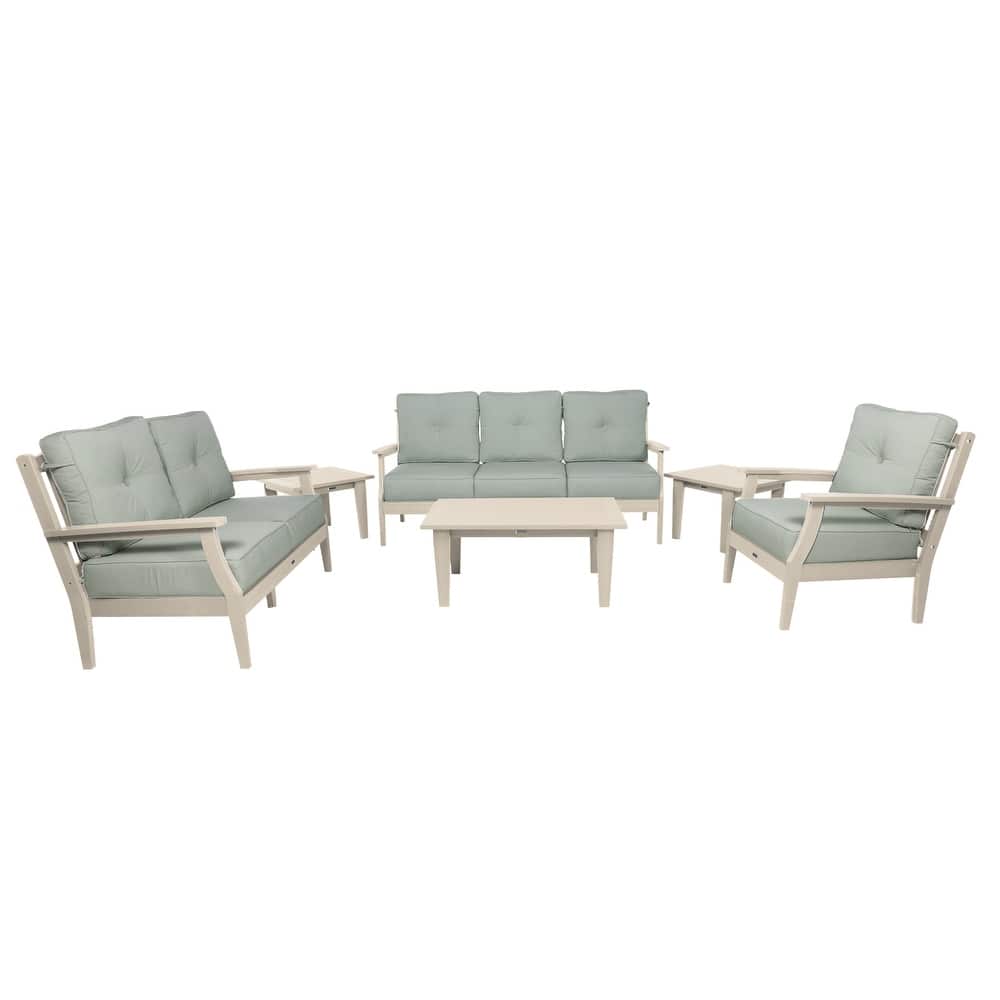 HIGHWOOD Lehigh 6-Piece Grand Deep Seating Set