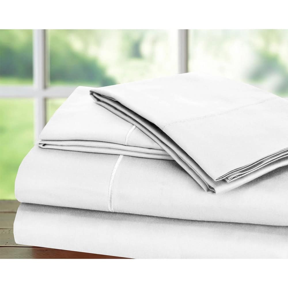 Luxury Sateen Cotton Blend 1000 Thread Count Deep Pocket Bed Sheet Set