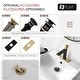preview thumbnail 9 of 47, STYLISH Single-Handle Vessel Bathroom-Faucet B-104