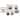 Kate and Laurel Bordeaux Gallery Wall Frame Set