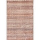 preview thumbnail 5 of 5, Padma Lakshmi Feline Dotted Stripe Washable Area Rug