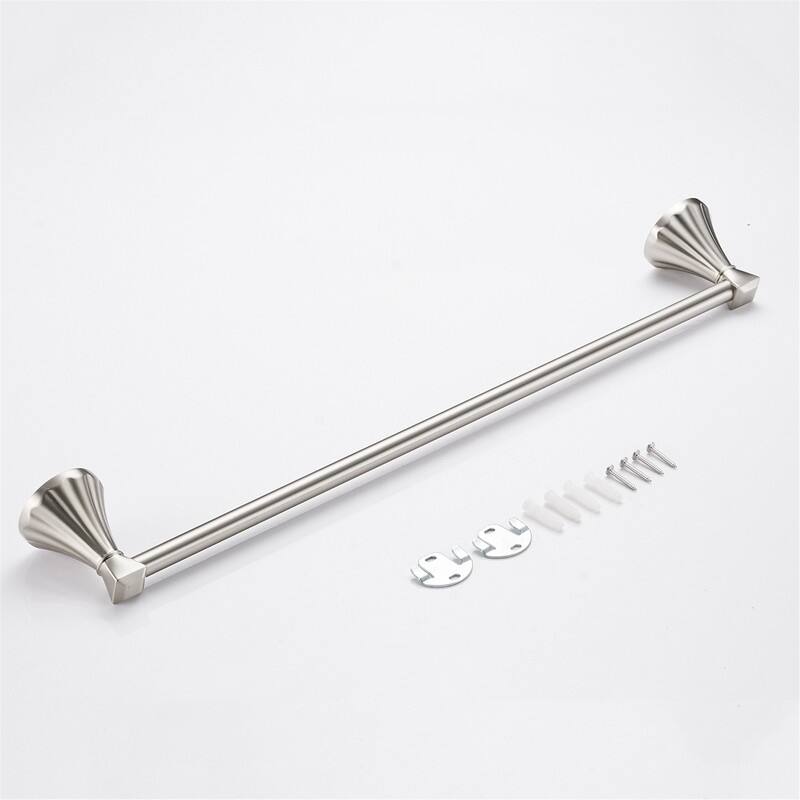 Bathroom Zinc Alloy Four-piece Set With Fidden Installation