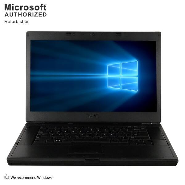 Shop Black Friday Deals On Dell Latitude E6510 15 6 Laptop Intel Core I5 520m 2 4g 8g Ram 1t Dvdrw Wifi Windows 10 Home Refurbished A Grade Overstock 28679972