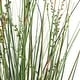 preview thumbnail 13 of 12, Green Faux Foliage Tall Onion Grass Artificial Plant with Black Plastic Pot