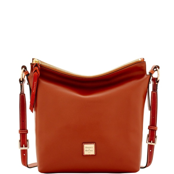 Dooney & Bourke Wexford Leather Small Dixon Crossbody (Introduced by Dooney & Bourke at $248 in Jun 2017) - Natural