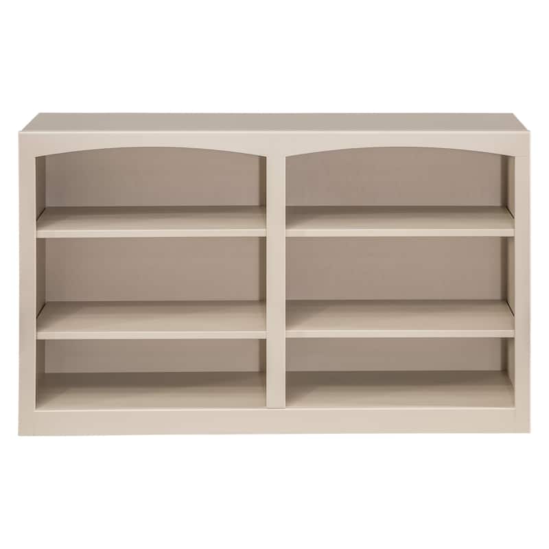 Arch+Haven Solid Wood Bookcase 48 x 30