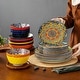 preview thumbnail 7 of 8, vancasso Bohemian Porcelain Pattern Dinnerware Set