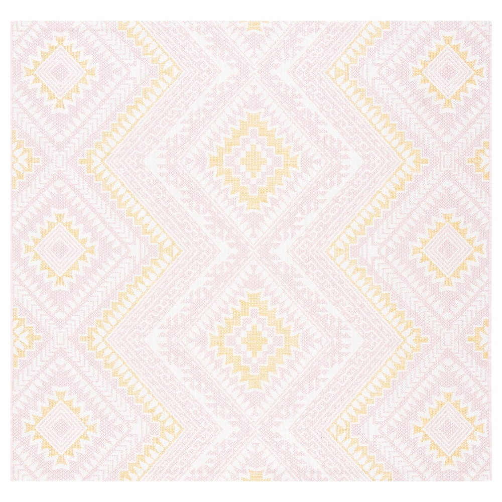 SAFAVIEH Courtyard Einat Indoor/ Outdoor Waterproof Patio Backyard Rug