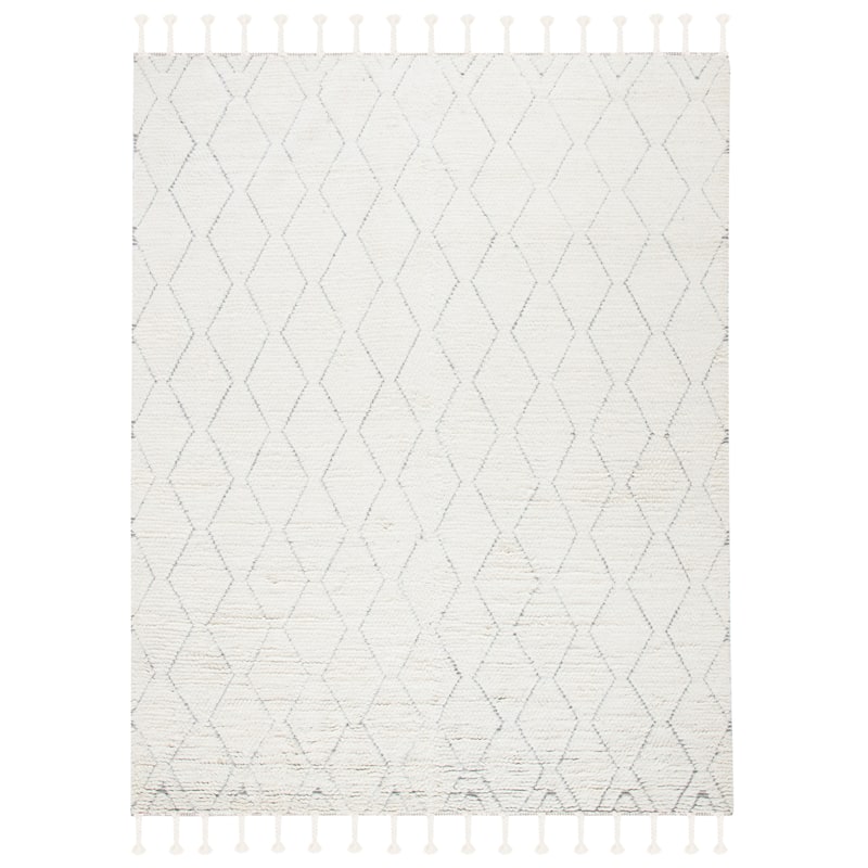 SAFAVIEH Handmade Casablanca Zamfira Boho Wool Rug - 5' x 8'
