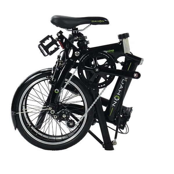 Dahon Jifo Uno Obsidian Folding Bike Bicycle