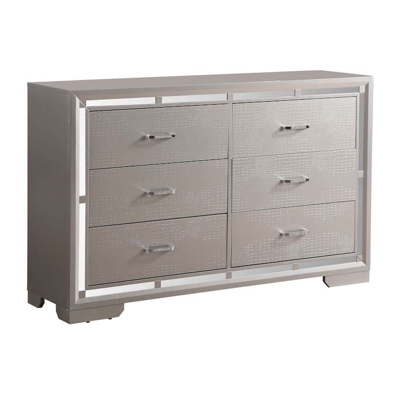 Alana 6-drawer Bedroom Dresser