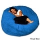 preview thumbnail 83 of 108, Bean Bag Chair 5-foot Memory Foam Removable Cover Bean Bags