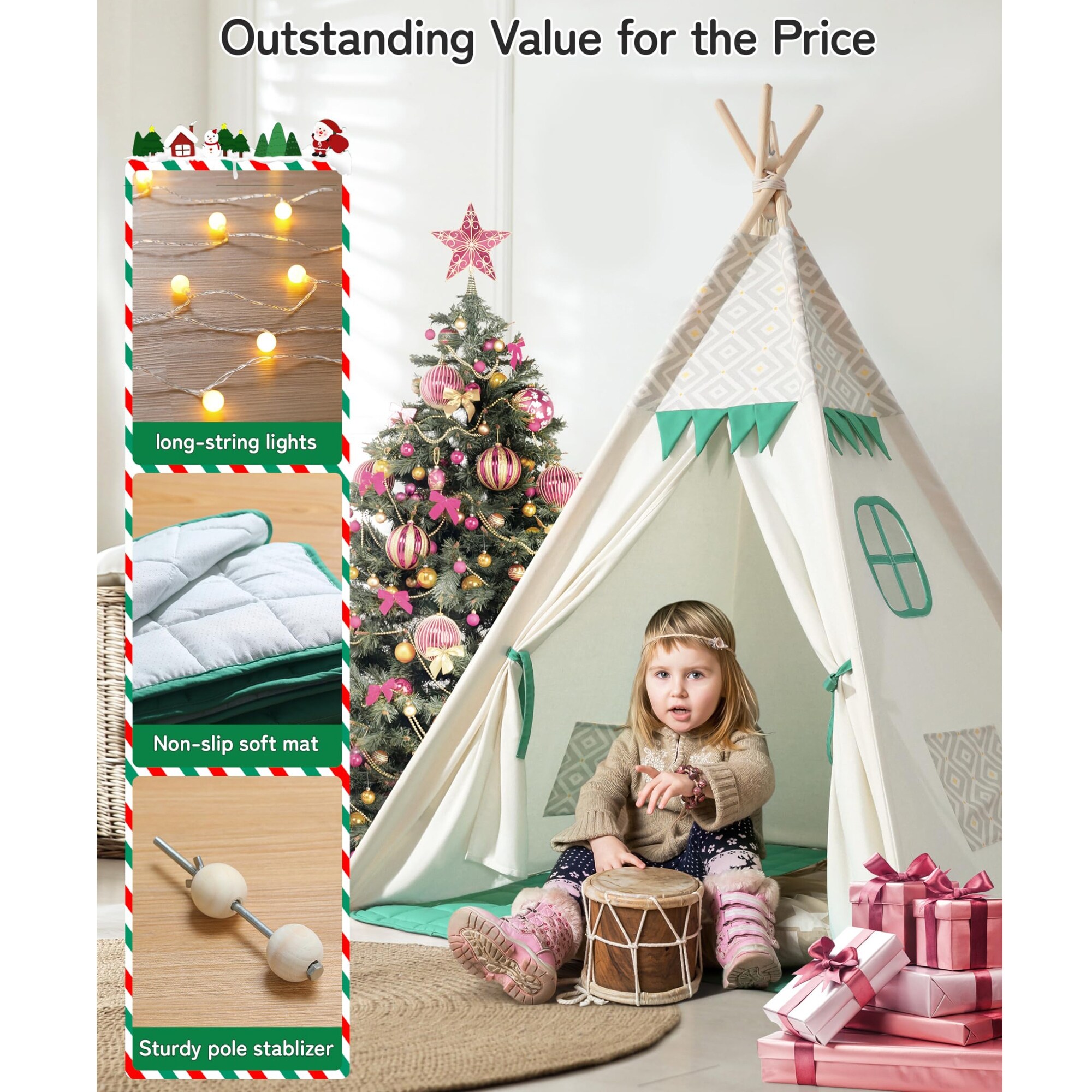 Portable teepee discount