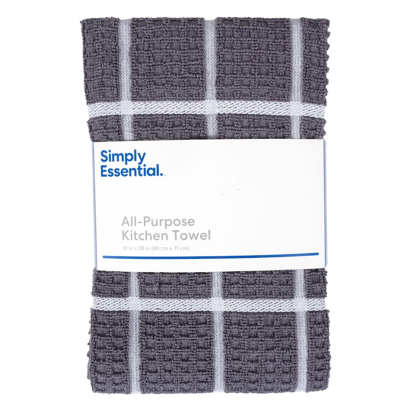 Bed Bath and Beyond Simply Essentials All Purpose Kitchen Towel - Set of 4 - 28" L x 18" W