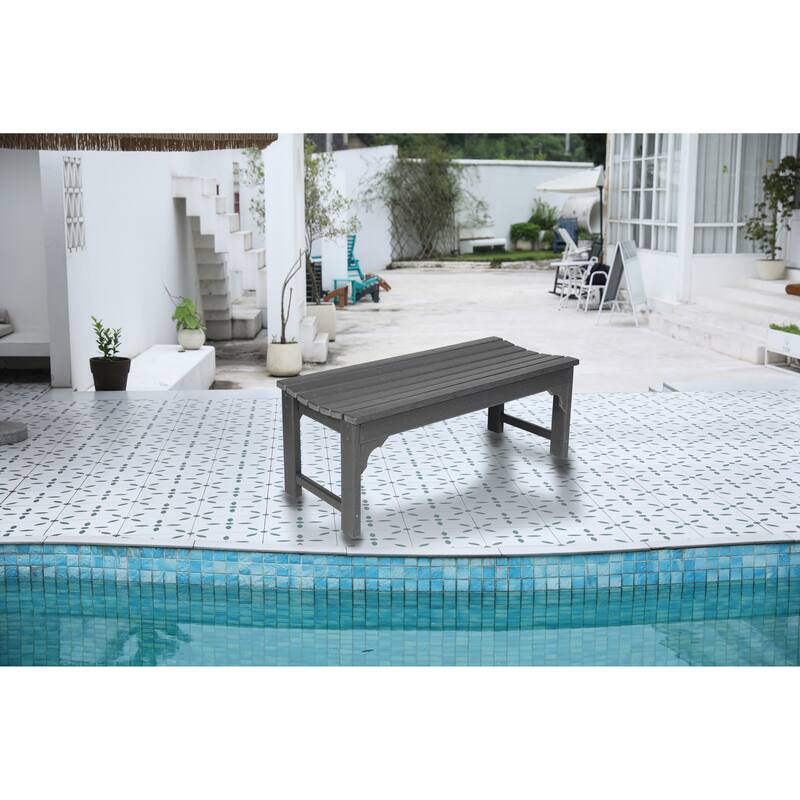 Patio Garden Bench