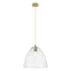 Option Brushed Brass / Seedy Shade