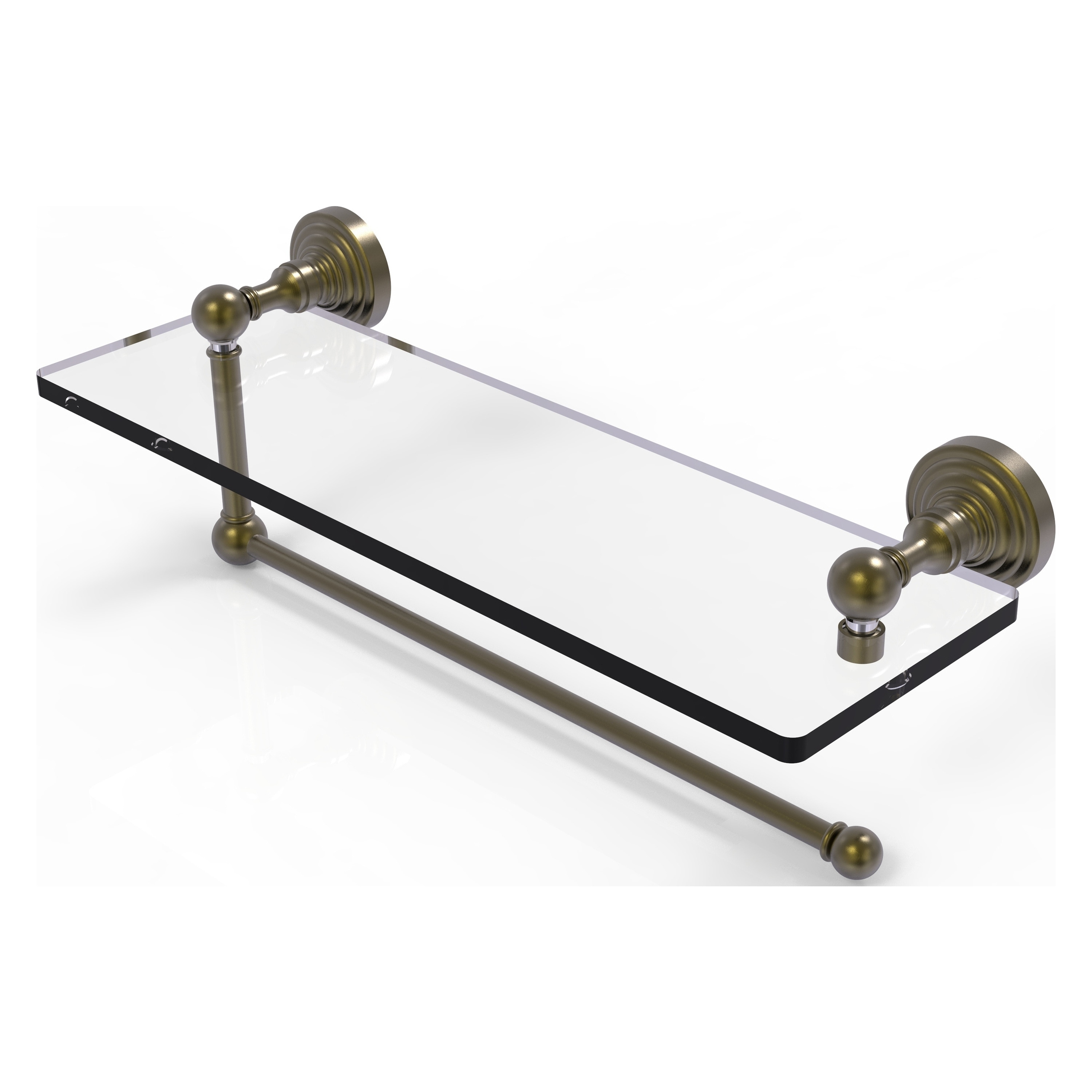 https://ak1.ostkcdn.com/images/products/is/images/direct/34f8590a61de16a349b1566175e3be763aae146c/Allied-Brass-Waverly-Place-Collection-Paper-Towel-Holder-with-16-Inch-Glass-Shelf.jpg