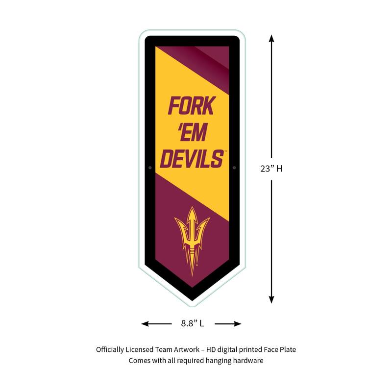 Arizona State University LED Lighted Sign
