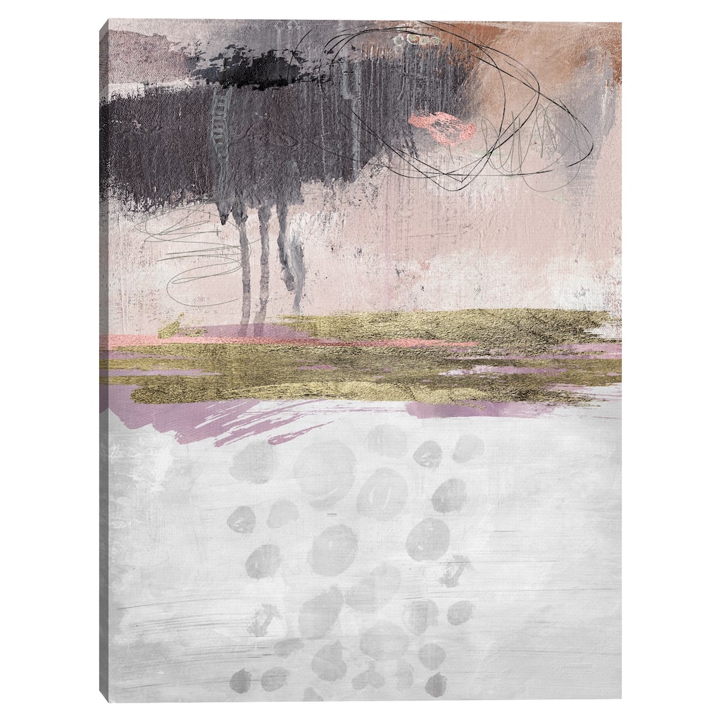 Rosey by Nikki Chu Canvas Art Print