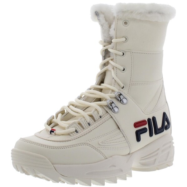 red fila boots