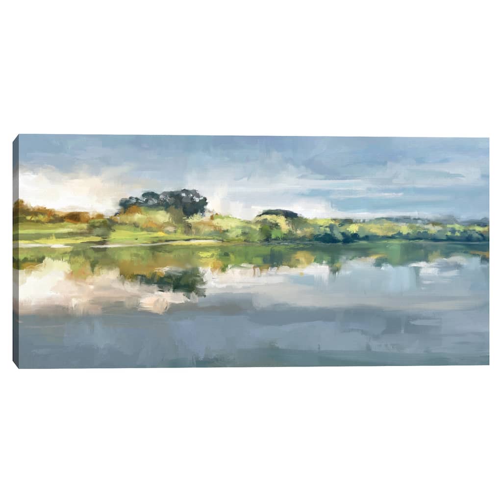 Country Colors Canvas Art Print
