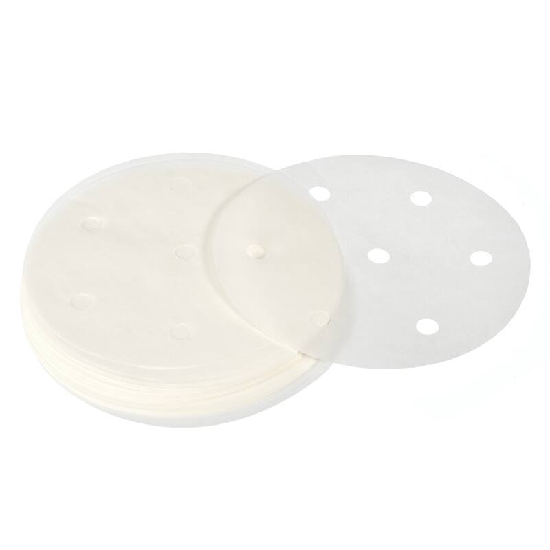 4 inch Air Fryer Parchment Paper, 100pcs Parchment Baking Paper Liner, White