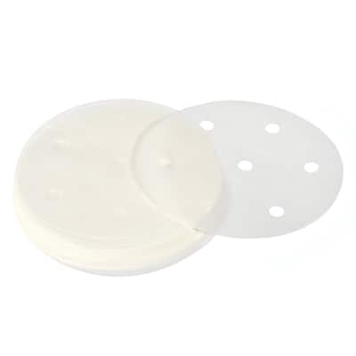4 inch Air Fryer Parchment Paper, 100pcs Parchment Baking Paper Liner, White