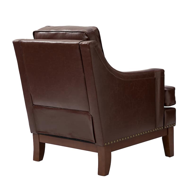 Etienne Comfy Living Room Armchair with Apron Design by HULALA HOME