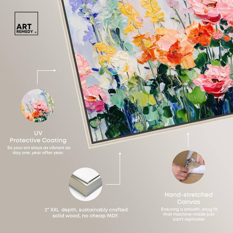 Summer Abundance II Canvas by Art Remedy