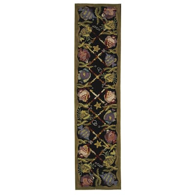 SAFAVIEH Handmade Chelsea Dorlies French Country Wool Rug