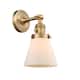 Option Brushed Brass / Matte White