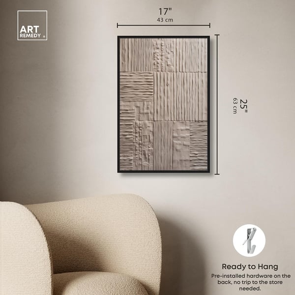 dimension image slide 21 of 24, Old Clay Texture Canvas Elegant White and Gold Art by Art Remedy