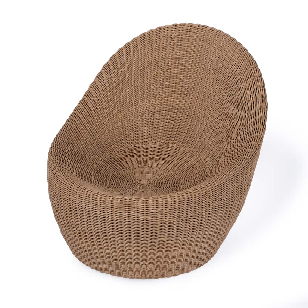Delmar Rattan Outdoor Nest Chair